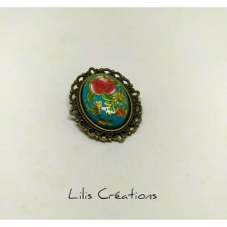 copy of Broche oiseau et...