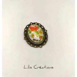 copy of Broche oiseau et...