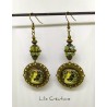 copy of Boucles d'oreilles dissociées "Alice"
