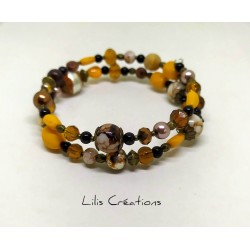 Bracelet à mémoire de forme...