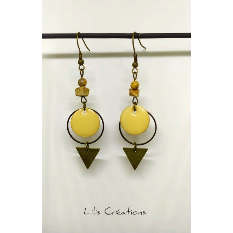 copy of Boucles d'oreilles "Graff"