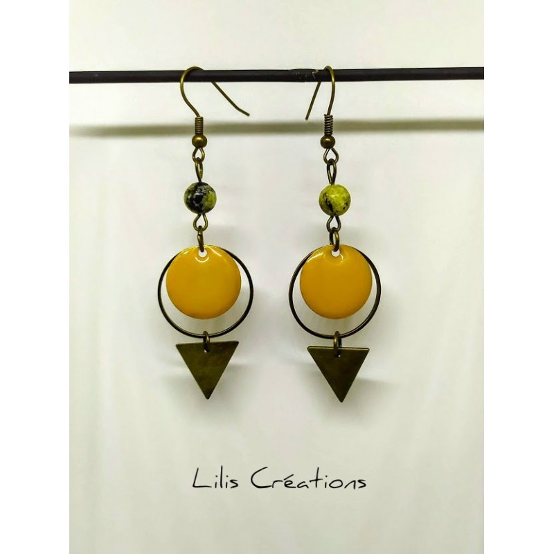 copy of Boucles d'oreilles "Graff"