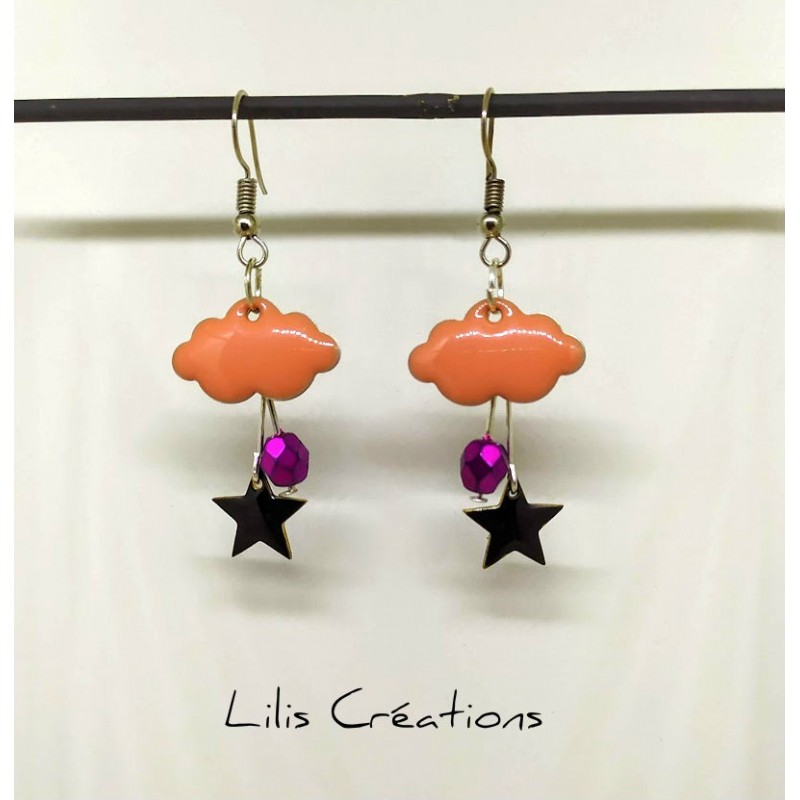 copy of Boucles d'oreilles "Graff"