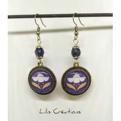 VINTAGE ART DÉCO - Boucles...