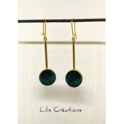Boucles d'oreilles "Velour"...