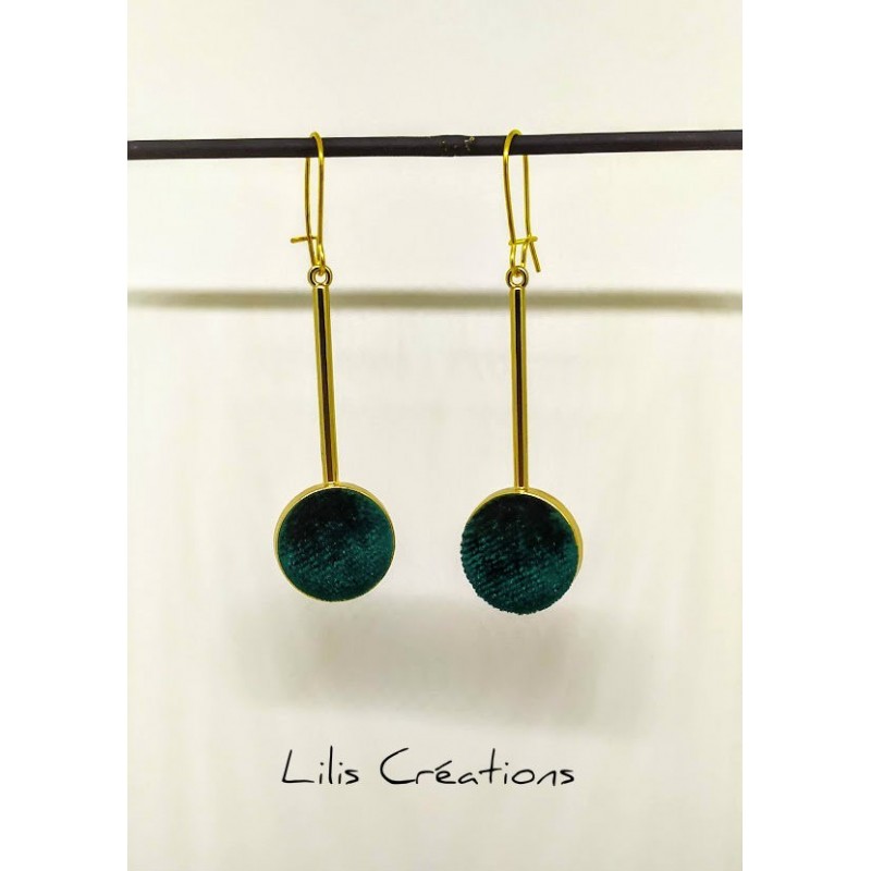 copy of Boucles d'oreilles "La lune"
