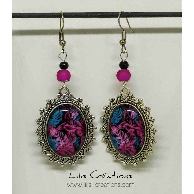 copy of Boucles d'oreilles dissociées "Alice"
