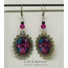 copy of Boucles d'oreilles dissociées "Alice"