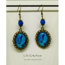 copy of Boucles d'oreilles dissociées "Alice"