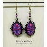 copy of Boucles d'oreilles dissociées "Alice"