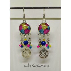 Boucles d'oreilles "Wax"...