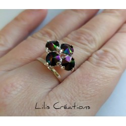Bague "Swarovski" Crystal...
