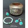 Bague "Amazonite"