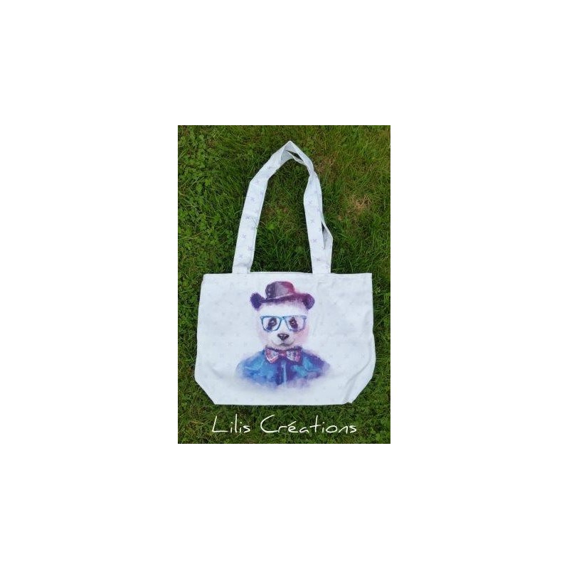 Cabas / Grand sac fourre-tout "Mr Panda"