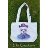 Cabas / Grand sac fourre-tout "Mr Panda"
