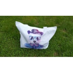 Cabas / Grand sac fourre-tout "Mr Panda"