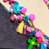 Collier "Frida" multicolore
