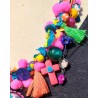 Collier "Frida" multicolore