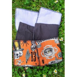 Lot de 6 lingettes lavables...