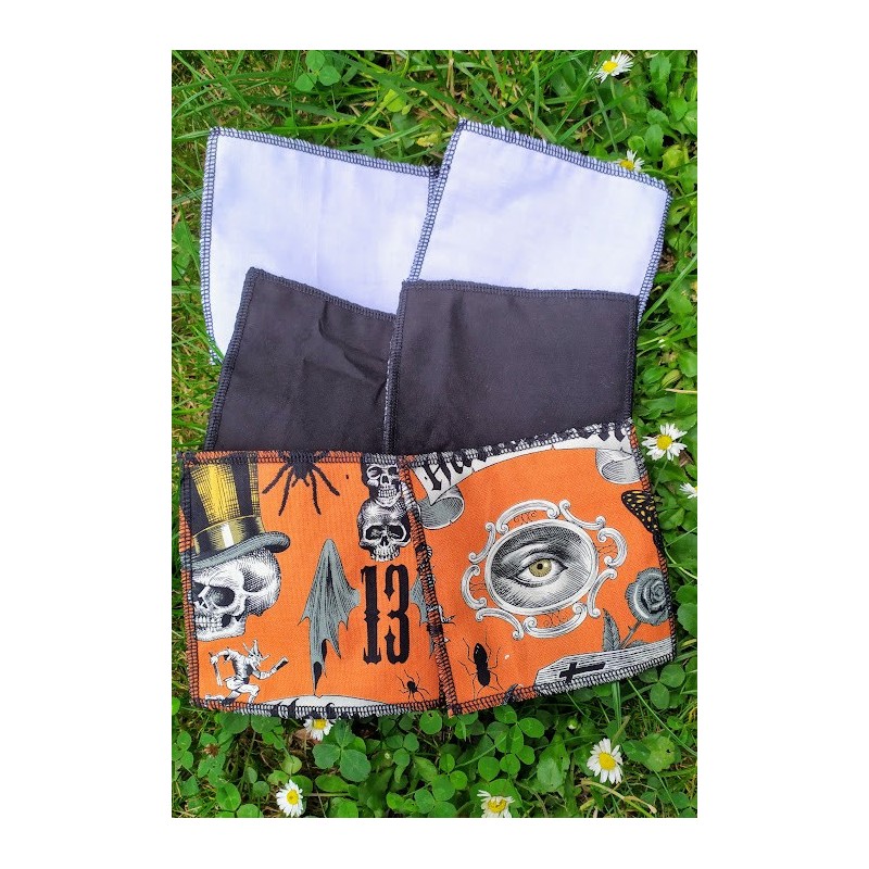 copy of Lot de 6 lingettes lavables