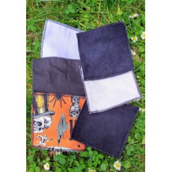 copy of Lot de 6 lingettes lavables