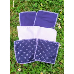 copy of Lot de 6 lingettes...