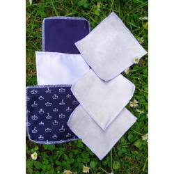 copy of Lot de 6 lingettes lavables
