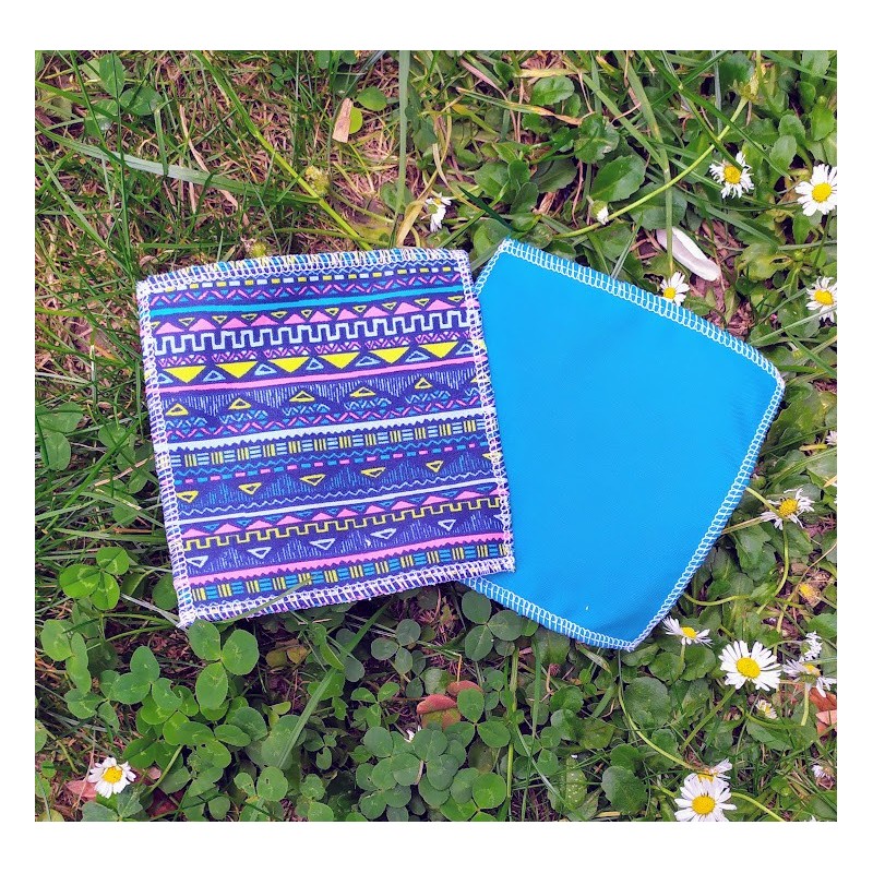 copy of Lot de 6 lingettes lavables