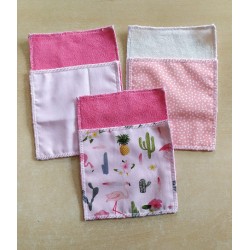 copy of Lot de 6 lingettes lavables