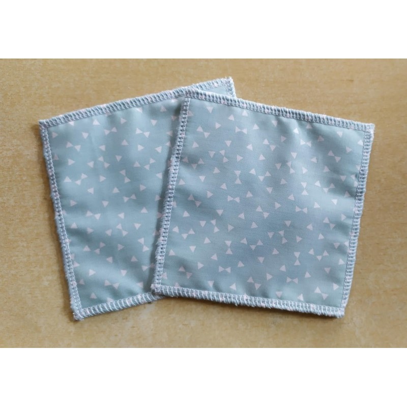 copy of Lot de 6 lingettes lavables