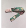 Attache tétine "Printemps"