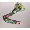 Attache tétine "Printemps"