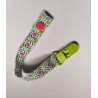 Attache tétine "Peps"