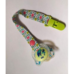 copy of SUR COMMANDE / Attache tétine personnalisable