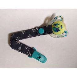 copy of SUR COMMANDE / Attache tétine personnalisable