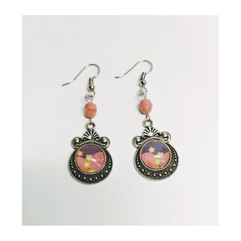 copy of Boucles d'oreilles dissociées "Alice"