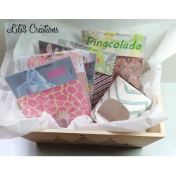 Panier cadeau "Fondants de...