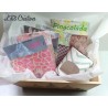 Panier cadeau "Fondants de bougie"