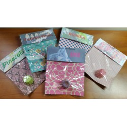 Panier cadeau "Fondants de bougie"