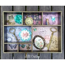 Boite décorative "Alice"