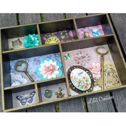 Boite décorative "Alice"