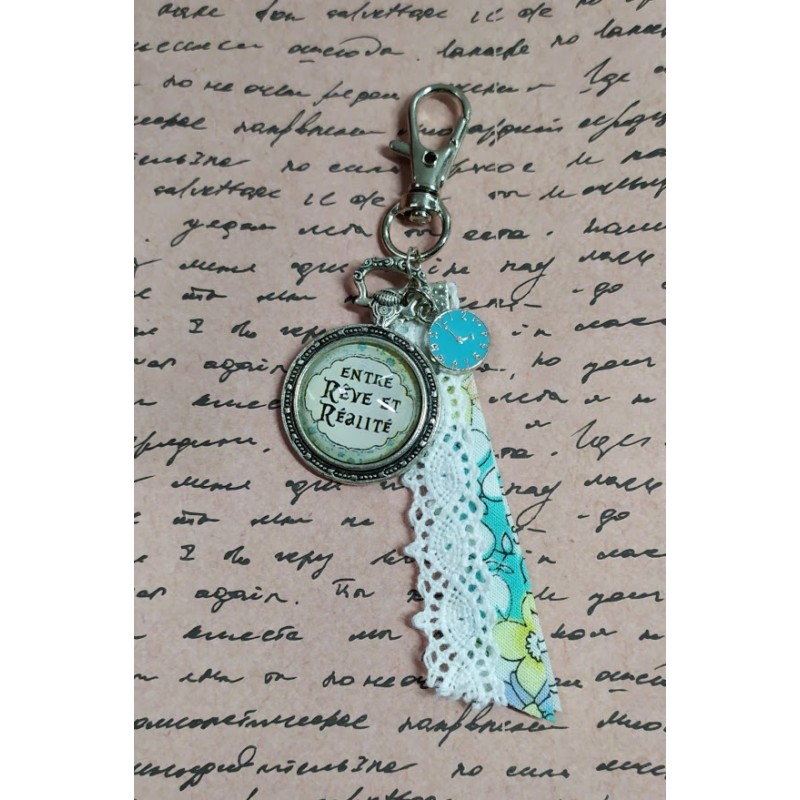 copy of Porte-clés "En retard" Lapin d'Alice au  pays des merveilles