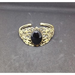 Bracelet "Obsidienne"