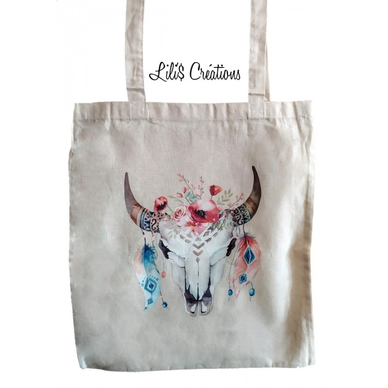 copy of Tote-bag "Ma jolie licorne"