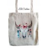 Tote-bag "Crâne"