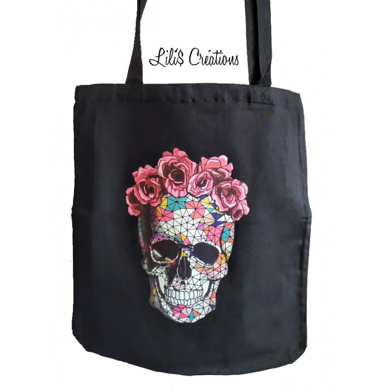 Tote-bag "Tête de mort"