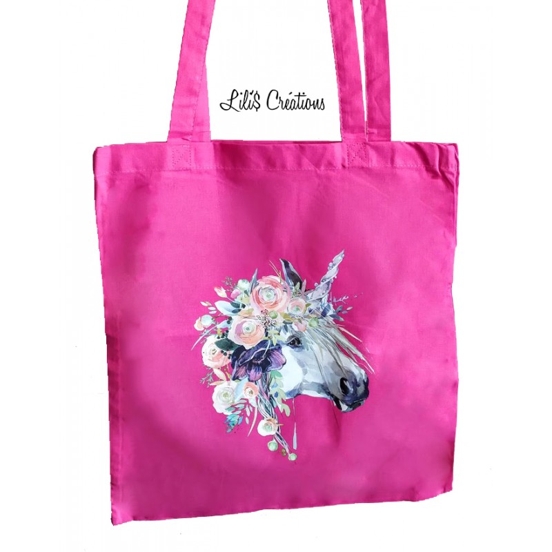 copy of Tote-bag "Ma jolie licorne"