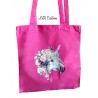 Tote-bag "Licorne fleurie"