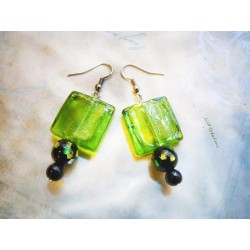 Boucles d'oreilles "Murano"...