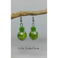 Boucles d'oreilles "Murano"...